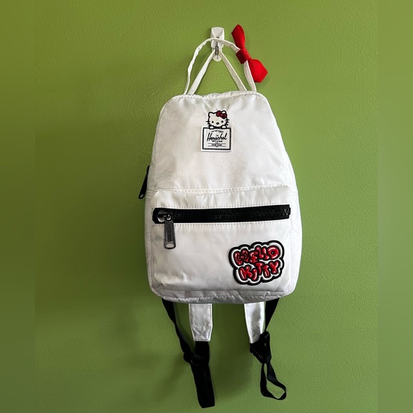 Like new Herschel Supply Co Nova mini Hello Kitty backpack - Picture 7 of 7